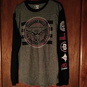Chicago bulls long sleeve